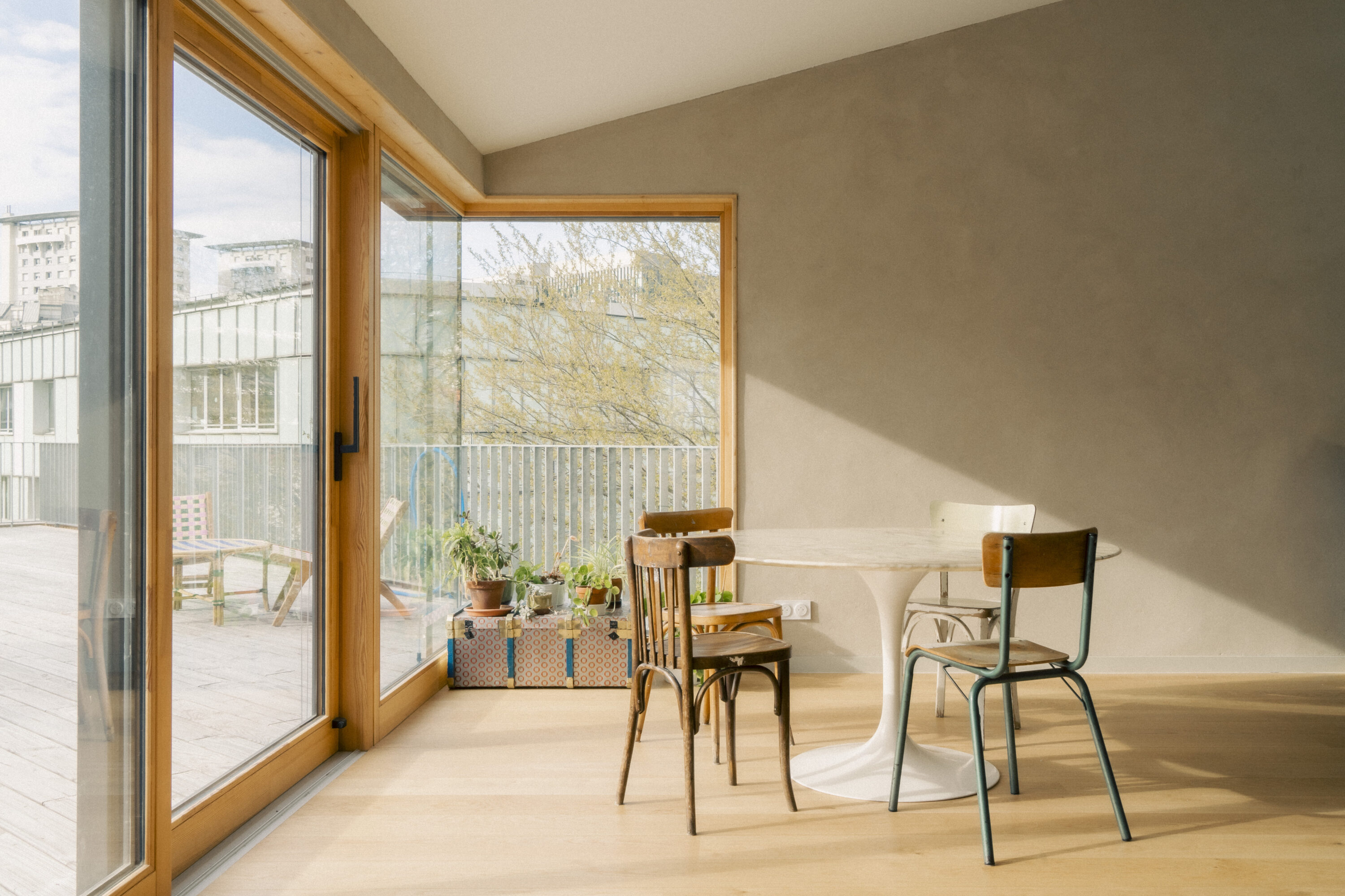 Le duplex en Bois Terre Paille - Forall Studio