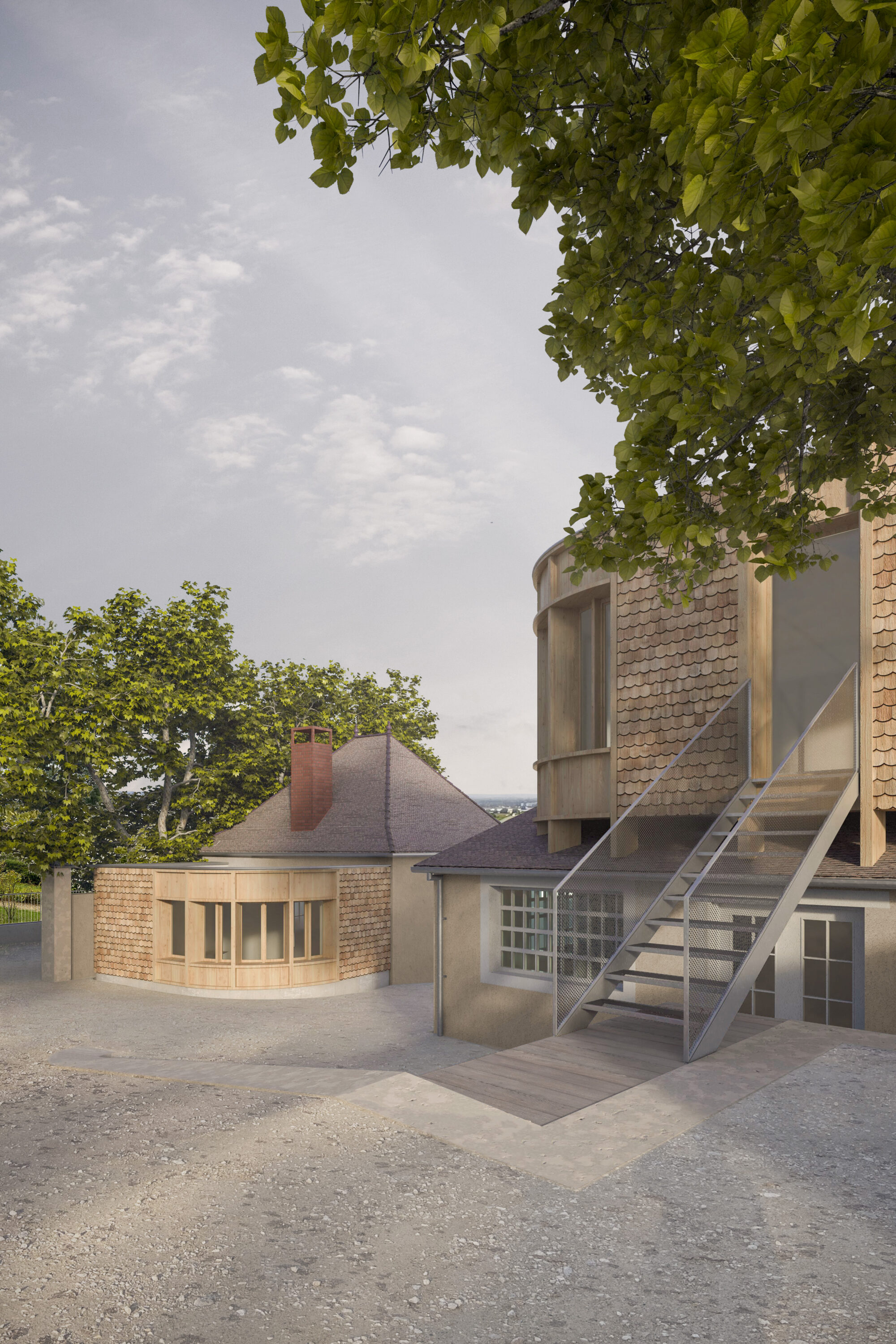 Les Cabottes de Copeau - Forall Studio