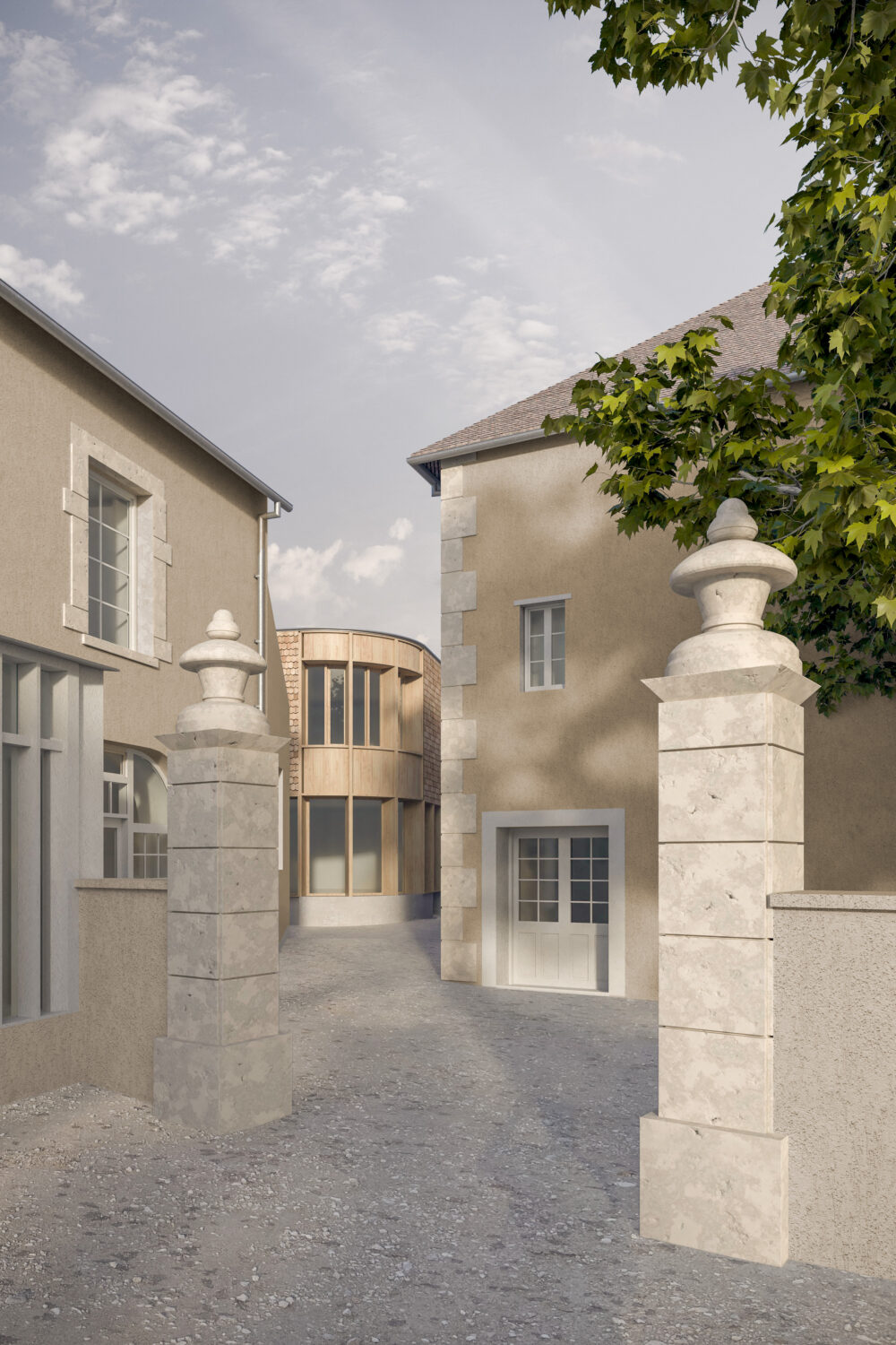 Les Cabottes de Copeau - Forall Studio