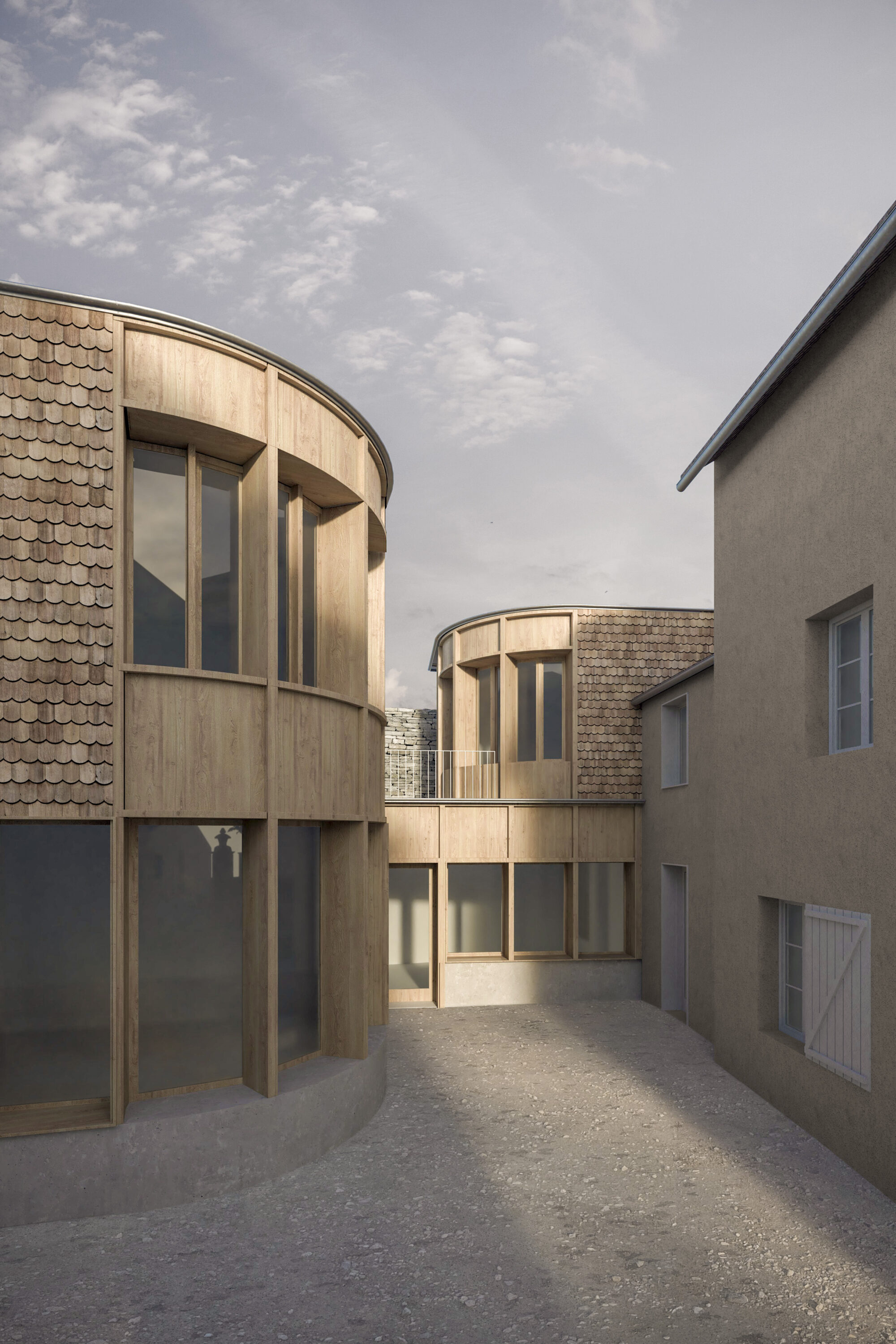 Les Cabottes de Copeau - Forall Studio