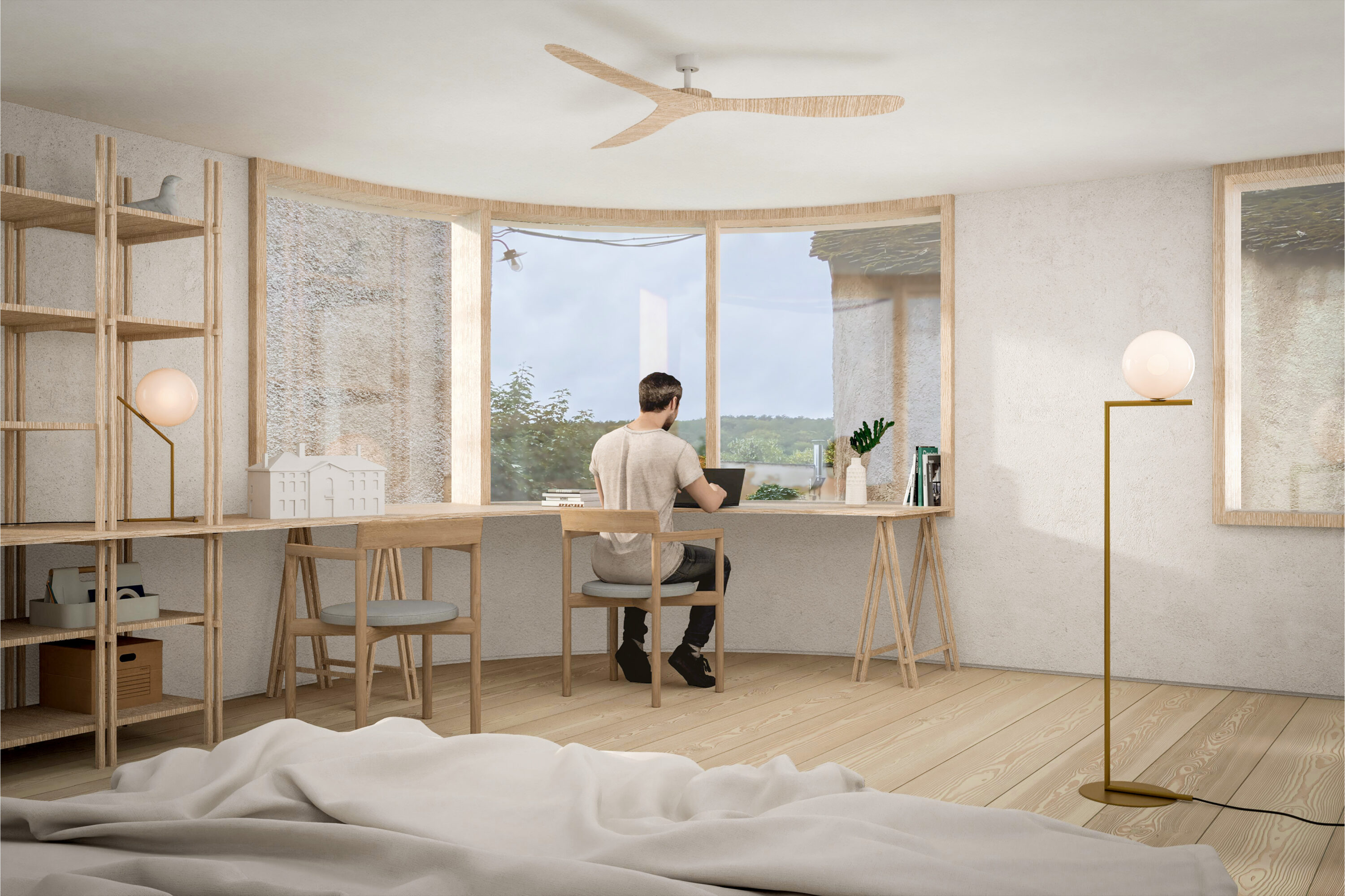 Les Cabottes de Copeau - Forall Studio