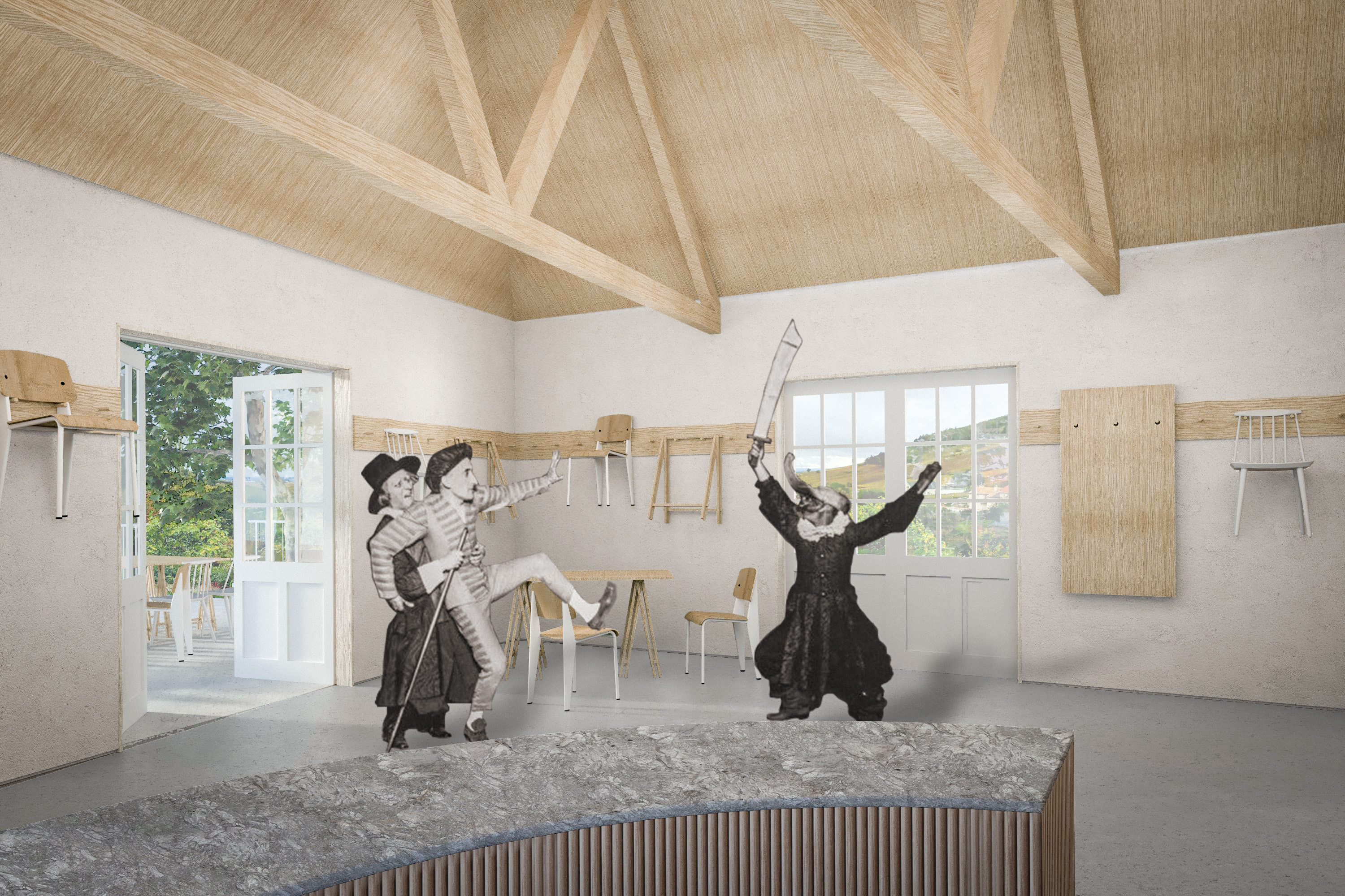 Les Cabottes de Copeau - Forall Studio