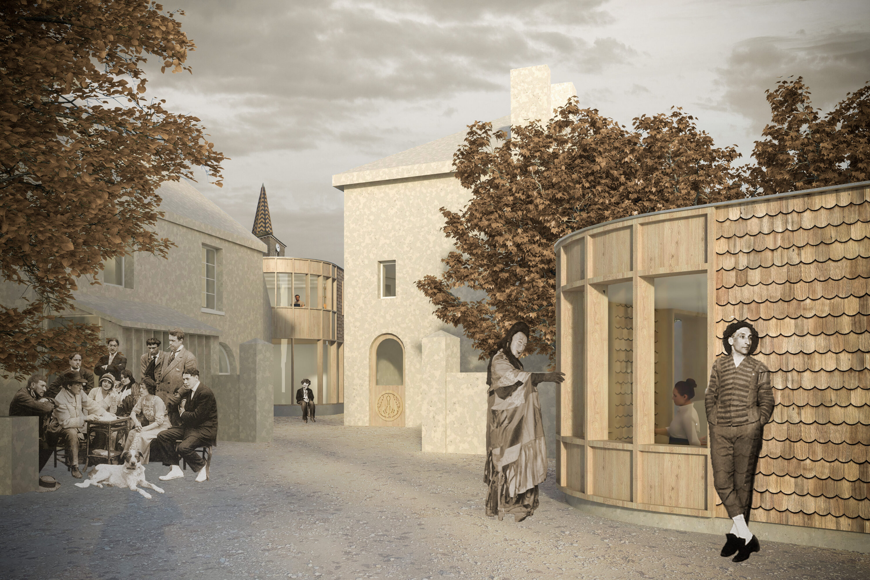 Les Cabottes de Copeau - Forall Studio
