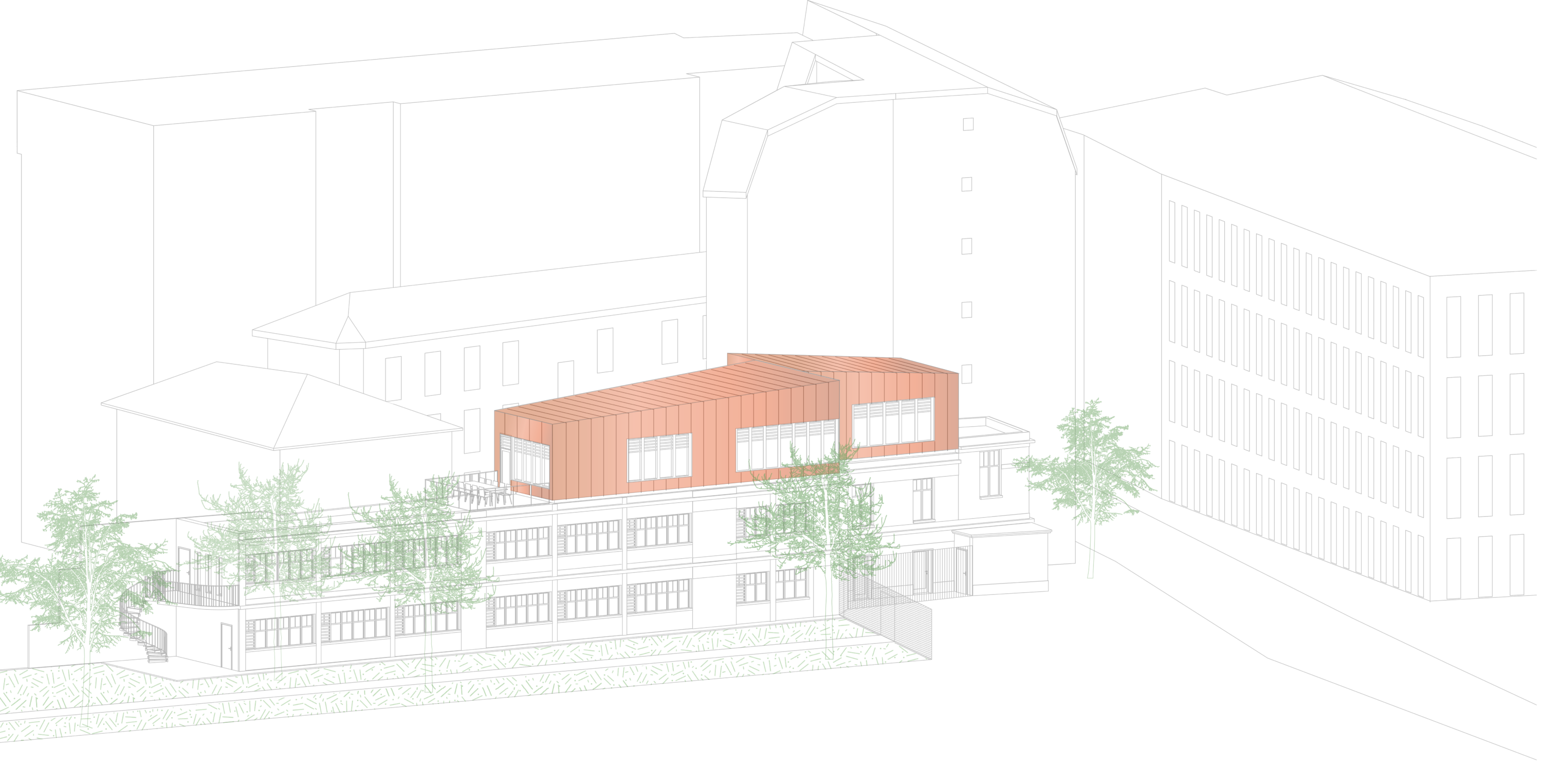 Le Pavillon - Forall Studio