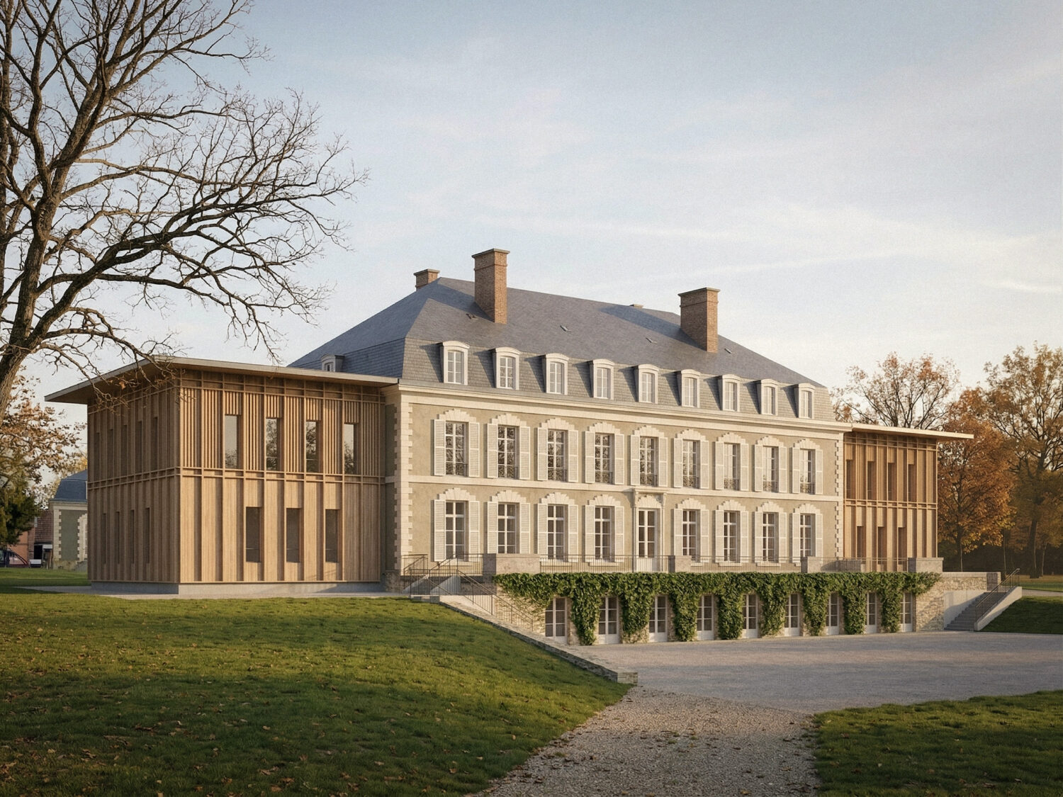 Le Lycée du bois de Crogny - Forall Studio
